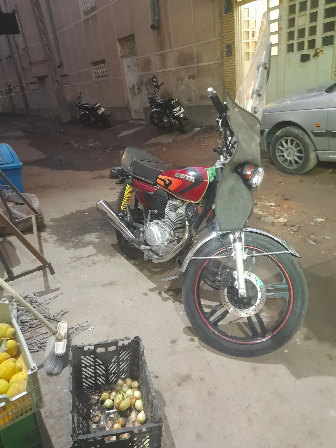 موتور 200 کویر|موتورسیکلت|مراغه, |دیوار