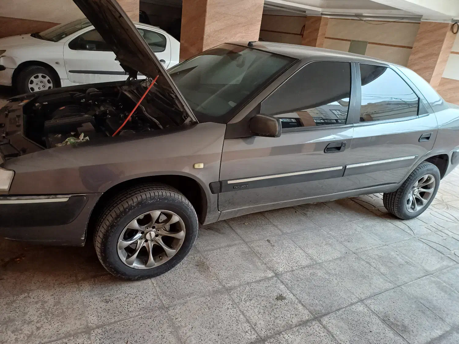 زانتیا مدل86|خودرو سواری و وانت|ماهدشت, |دیوار