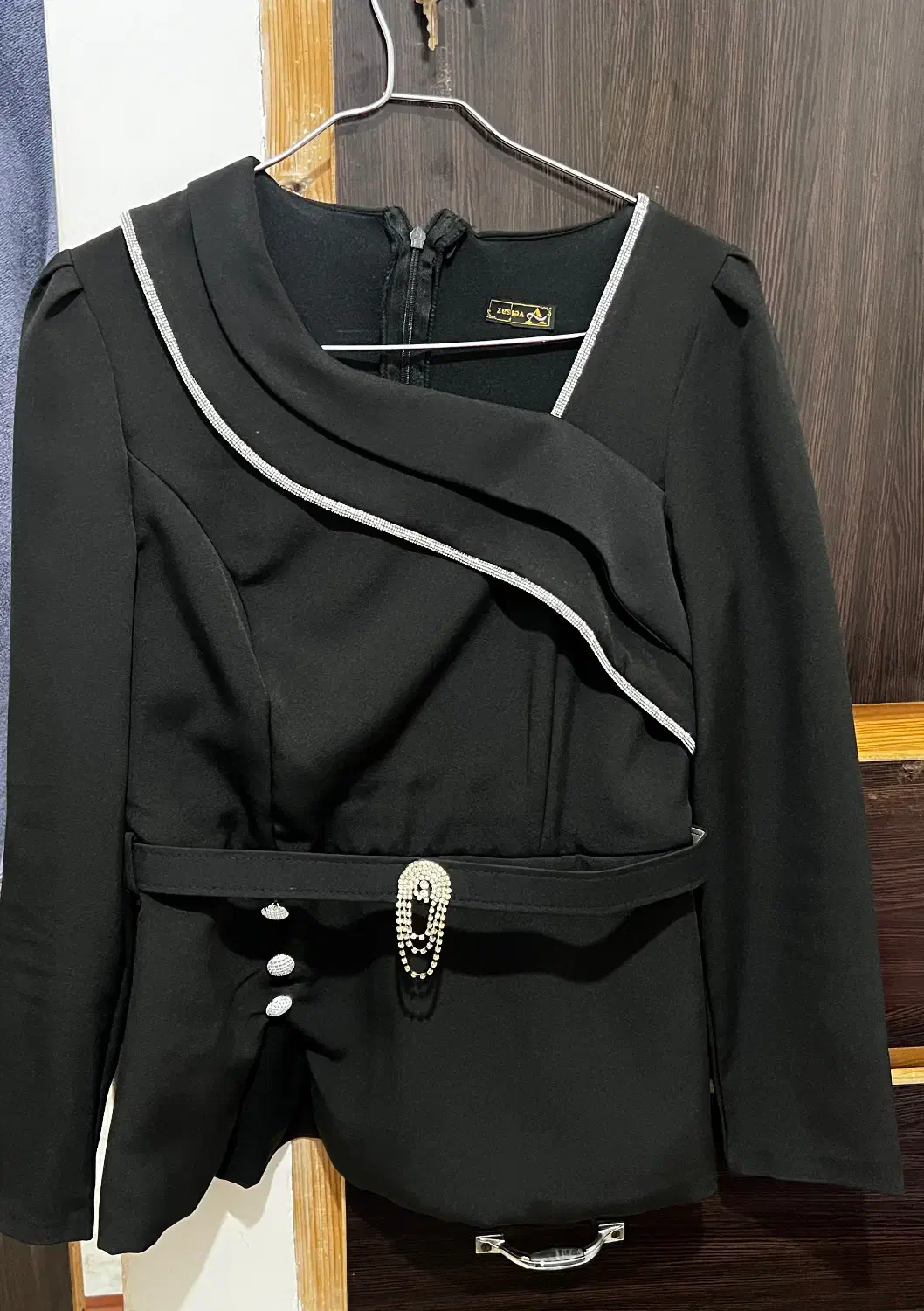 کت مجلسی مشکی 400/000|لباس|بهشهر, |دیوار