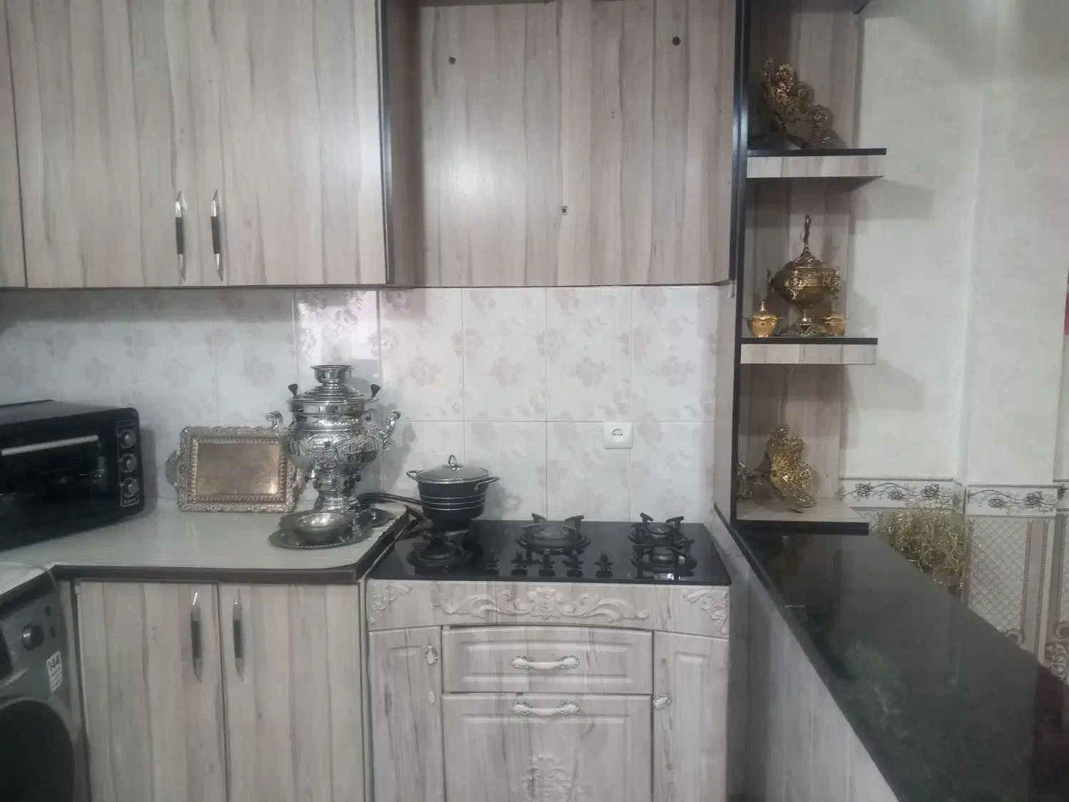 کابینت|آب‌چکان و نظم‌دهنده ظروف|بهارستان, |دیوار