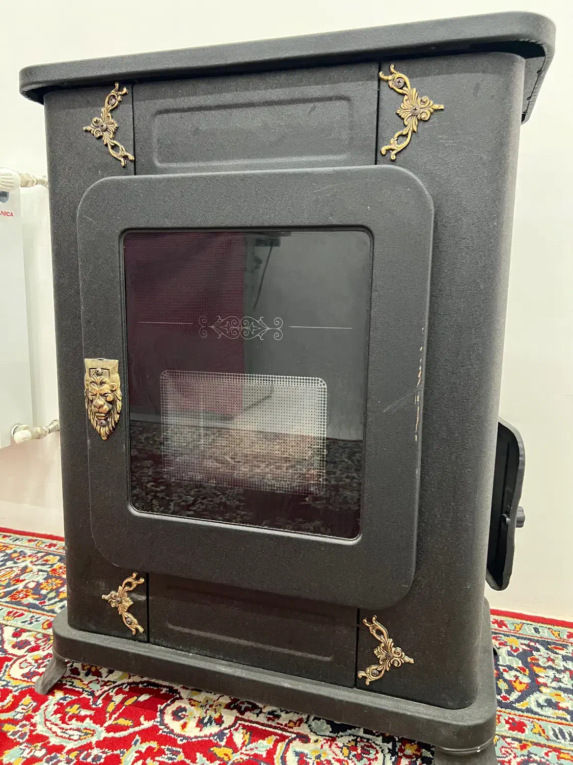 بخاری|بخاری، هیتر، شومینه|سمنان, |دیوار