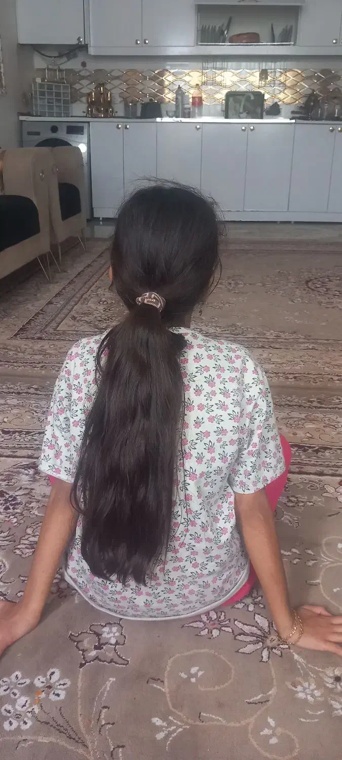 موی دخترمه کات نشده|آرایشی، بهداشتی، درمانی|شاندیز, |دیوار