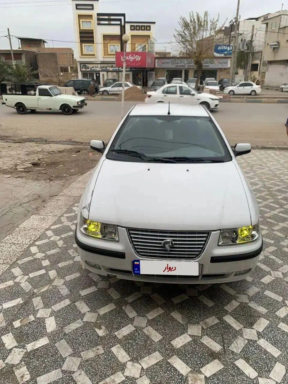 سمند LXمدل 97مالتی پلکس|خودرو سواری و وانت|گنبد کاووس, |دیوار