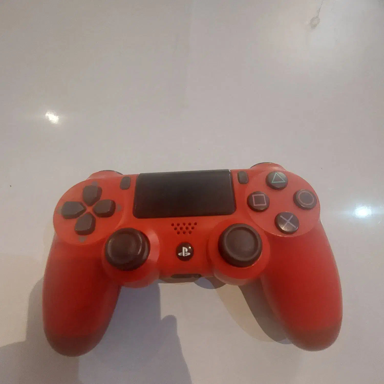 دسته ی قرمز PS4|کنسول، بازی ویدئویی و آنلاین|تهران, بلوار کشاورز|دیوار