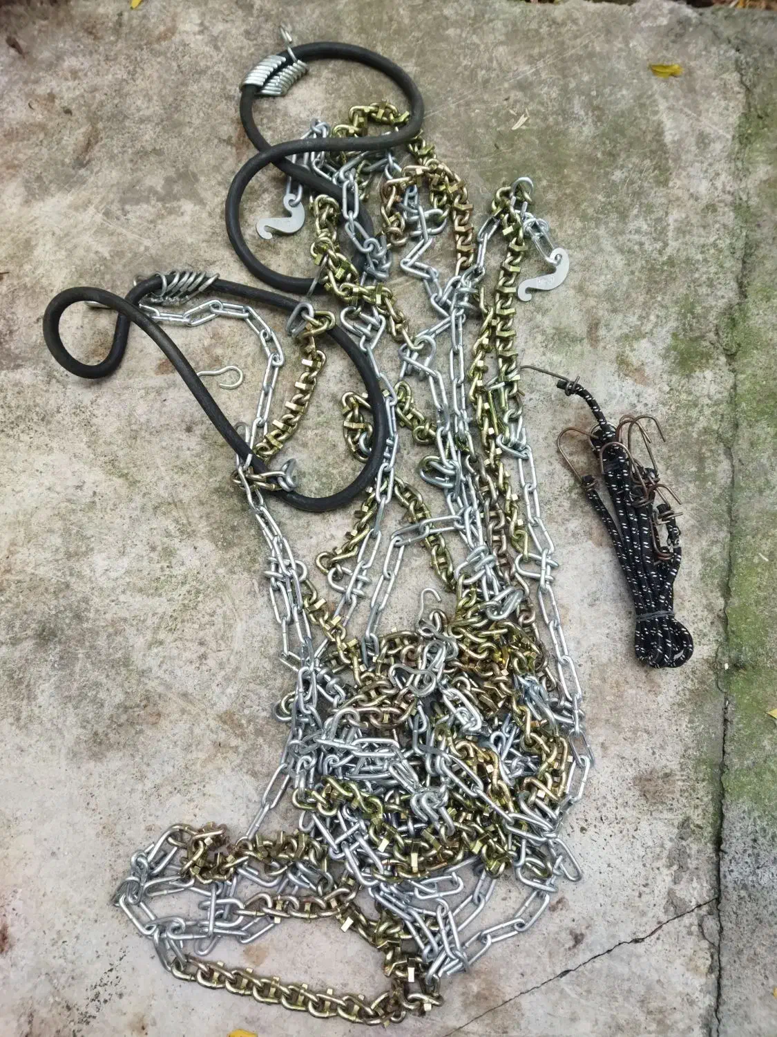 زنجیر چرخ پاترولی یخ شکن|قطعات یدکی و لوازم جانبی|گرگان, |دیوار