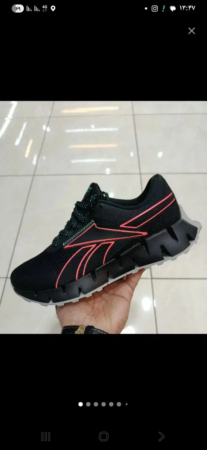reebok zing|کیف، کفش، کمربند|تهران, مشیریه|دیوار