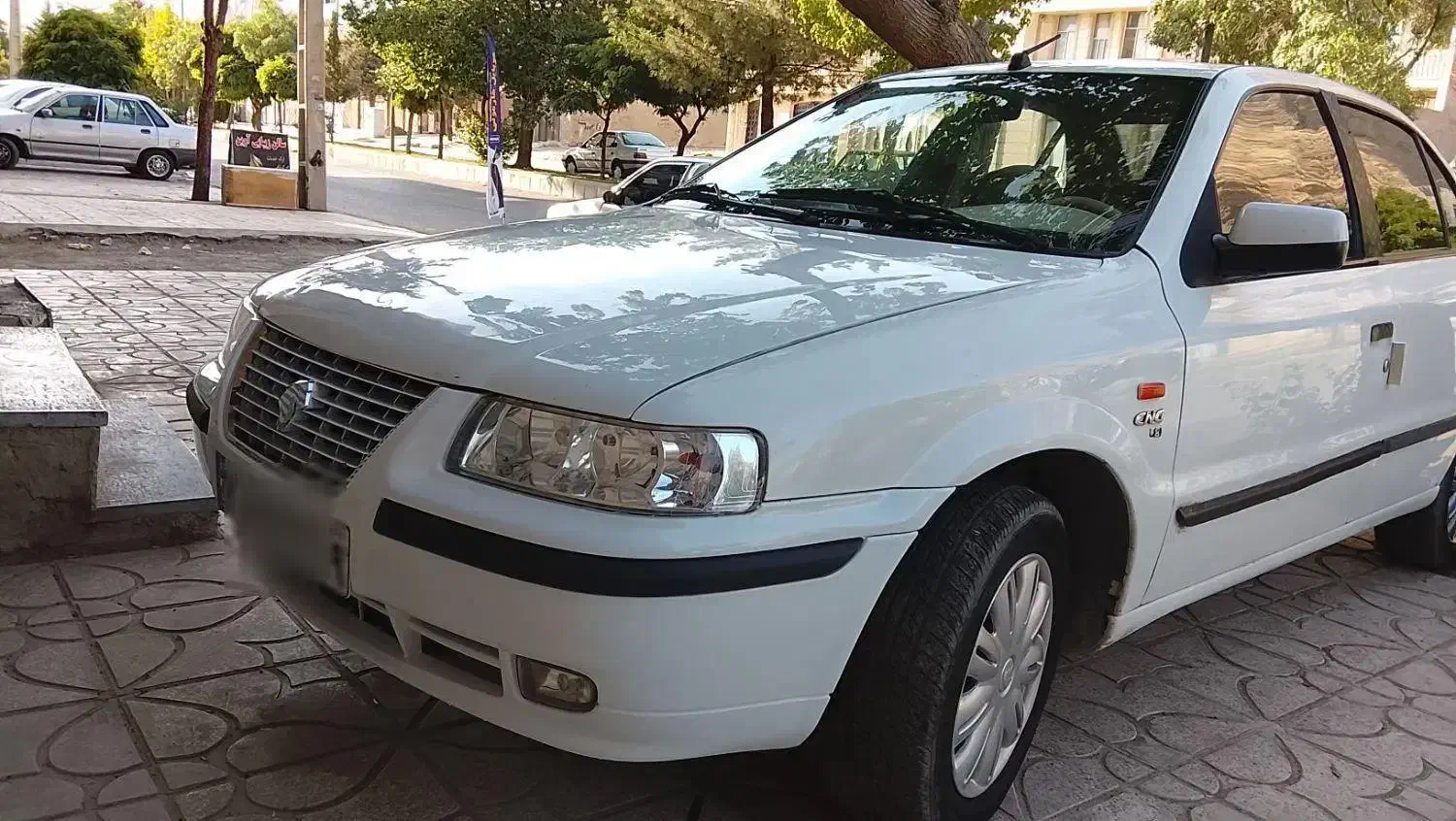 سمند LX 91 دوگانه کارخانه|خودرو سواری و وانت|کرمانشاه, |دیوار