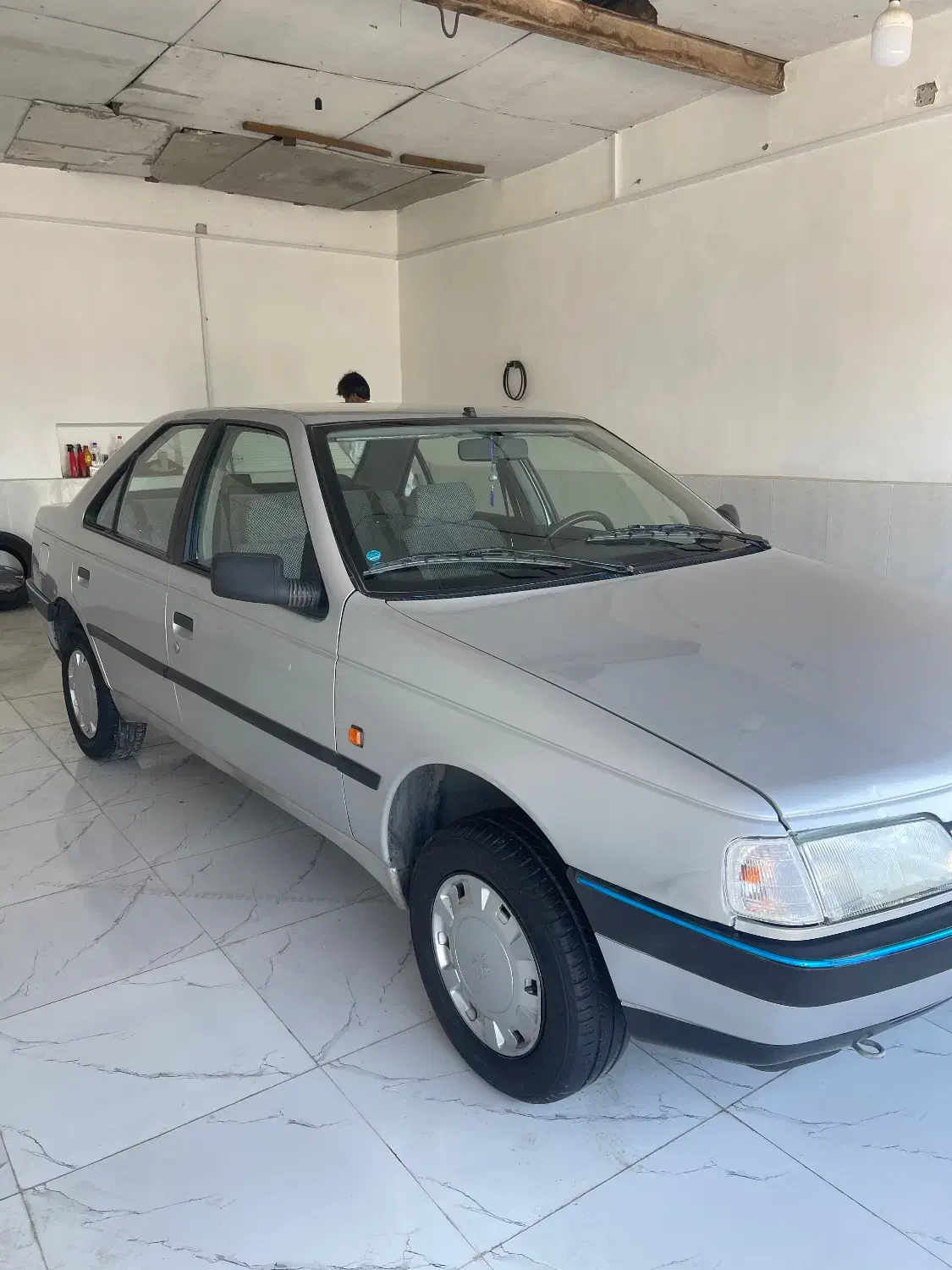 پژو ۴۰۵ در حد خشک مدل ۸۵|خودرو سواری و وانت|گرگان, |دیوار