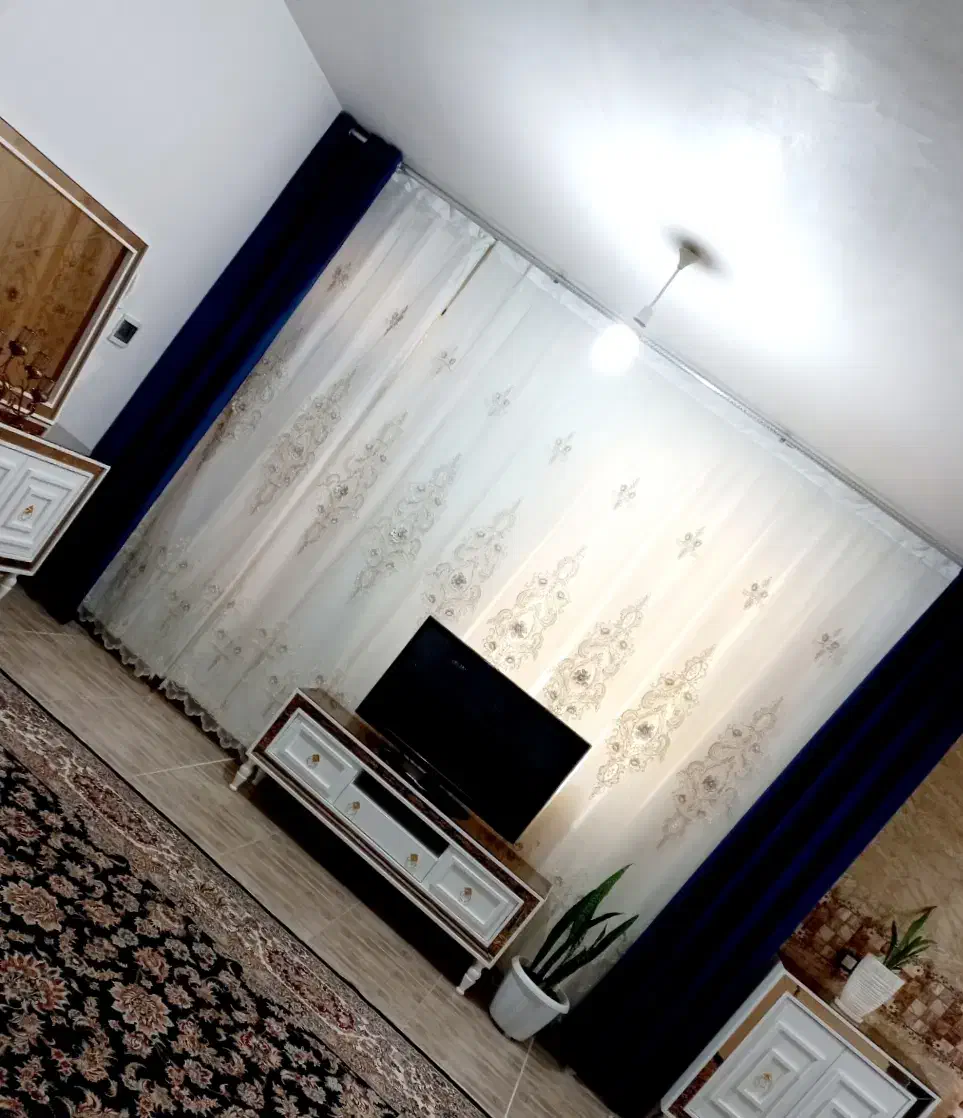 قیمت مناسب به دلیل تعقییر دکوراسیون|پرده، رانر، رومیزی|تاکستان, |دیوار