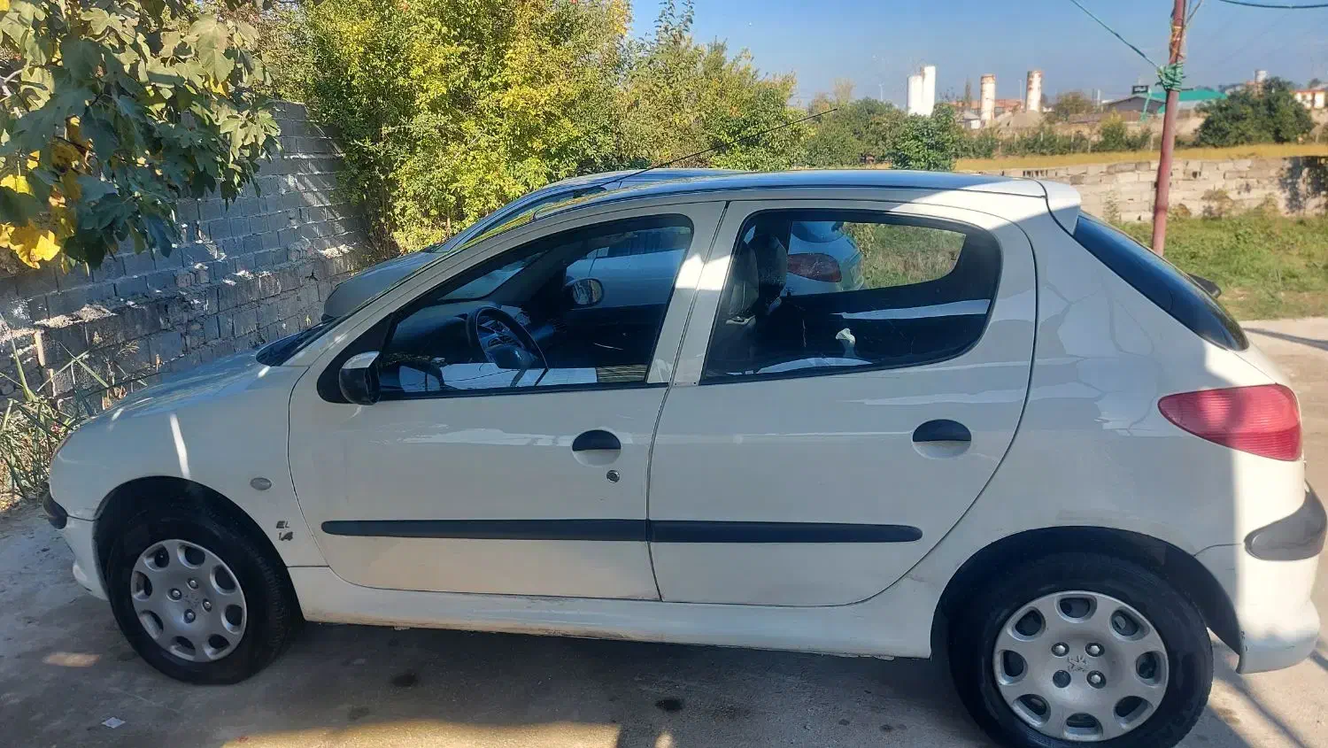 فروش ۲۰۶|خودرو سواری و وانت|ساری, |دیوار