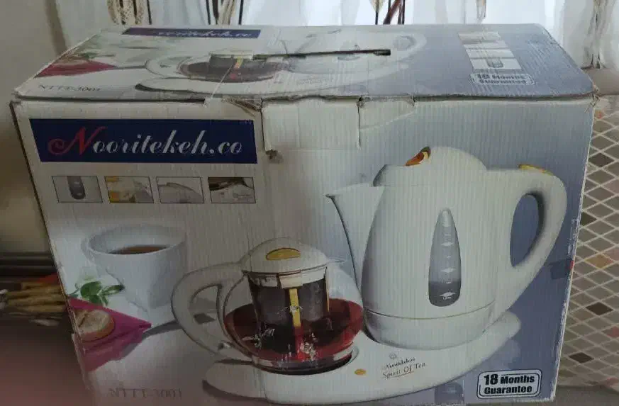 چای ساز|سماور، چای‌ساز، قهوه‌ساز|شاهین‌شهر, حافظ جنوبی|دیوار