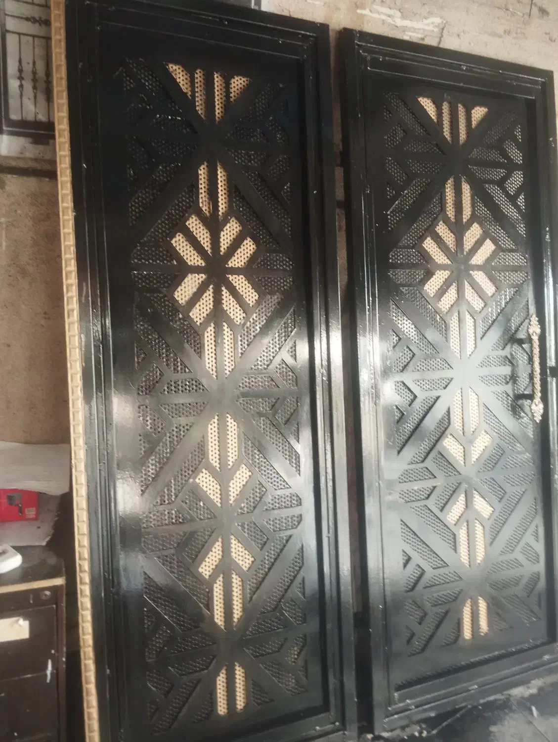 درب حیاط دولنگه|مصالح و تجهیزات ساختمان|تهران, جلیلی|دیوار