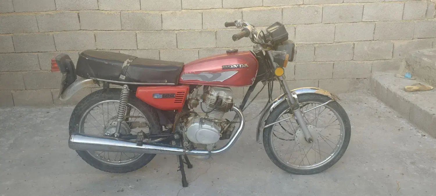 فروش موتورسیکلت نامی مدل ۸۸|موتورسیکلت|مرودشت, رامجرد یک|دیوار