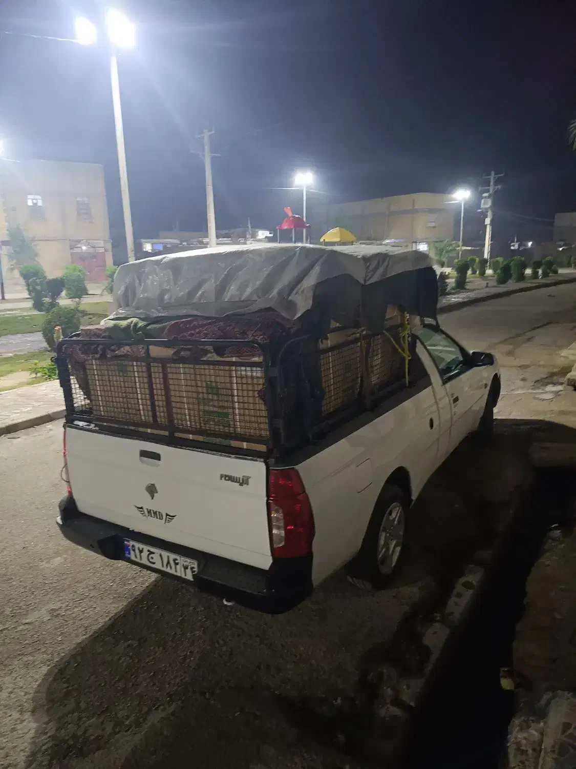 باربری با وانت آریسان2 ، وانت بار|خدمات حمل و نقل|بندر ماهشهر, |دیوار