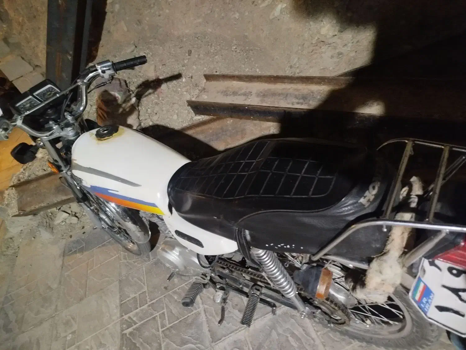 موتور هندا ۱۲۵|موتورسیکلت|جاجرود, |دیوار