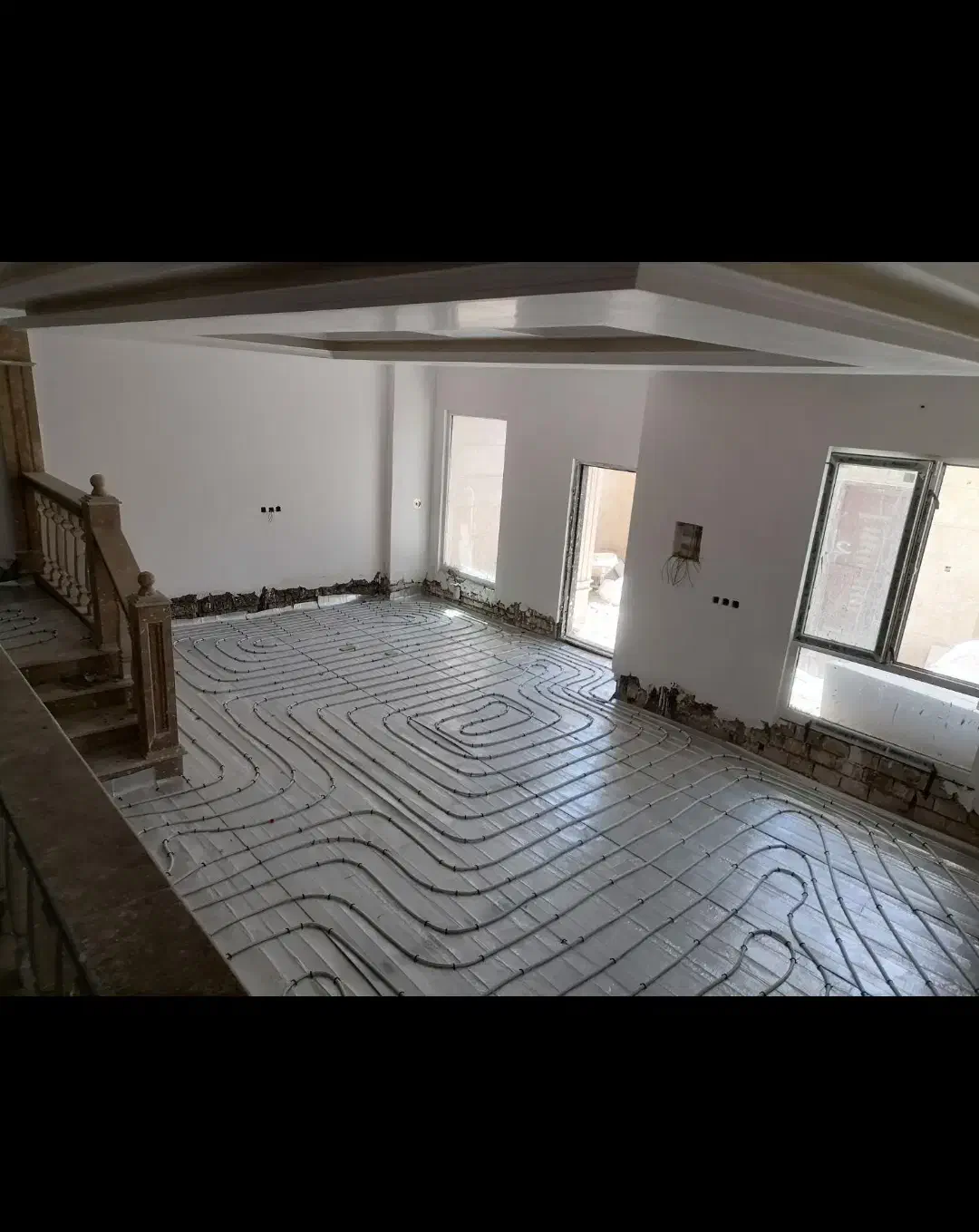 لوله کشی گرمایش از کف تاسیسات|خدمات پیشه و مهارت|بیرجند, |دیوار