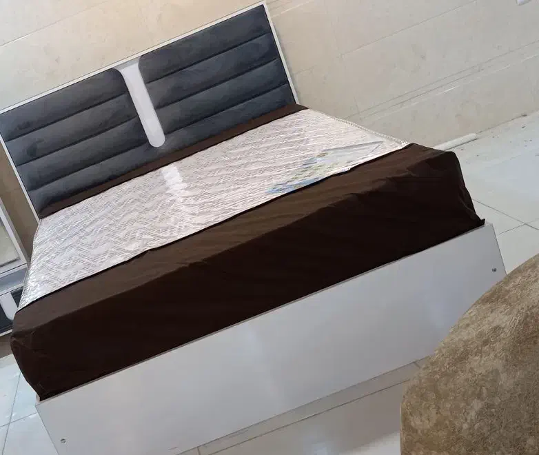 تخت خواب دونفره با تشک طبی|تخت و سرویس خواب|شوش, |دیوار