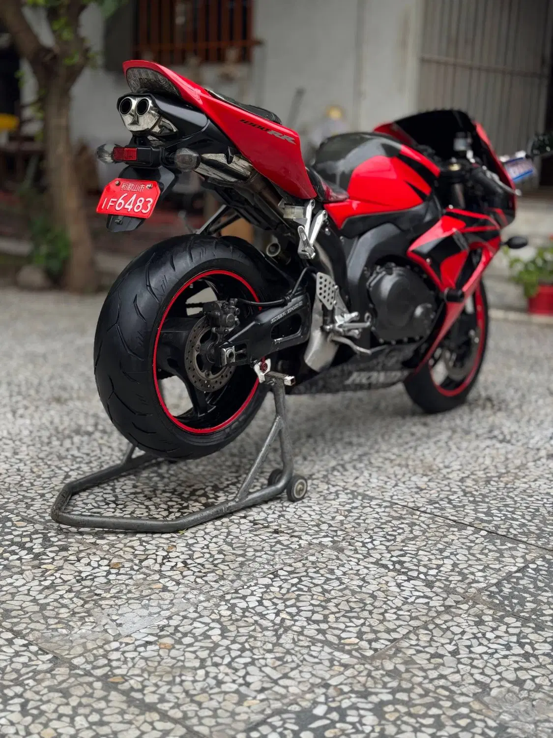 cbr1000 2007|موتورسیکلت|قائم‌شهر, |دیوار