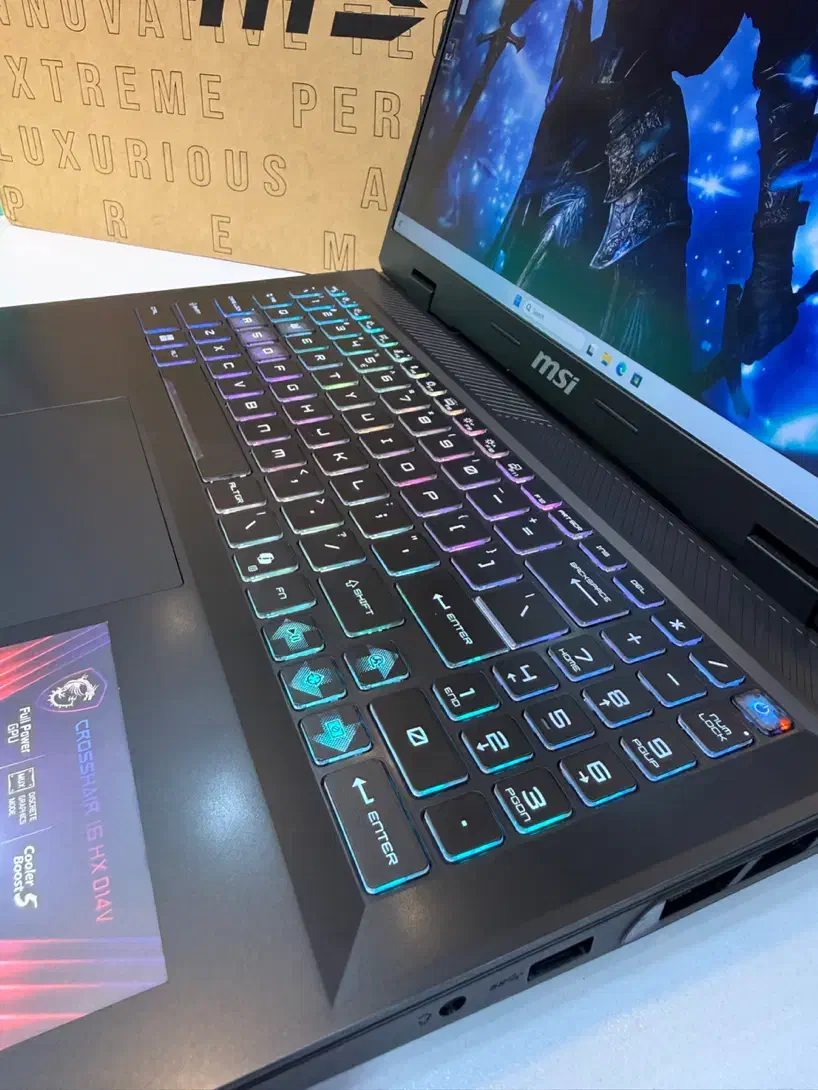 لپ تاپ msi rtx4060|رایانه همراه|شیراز, ملاصدرا|دیوار