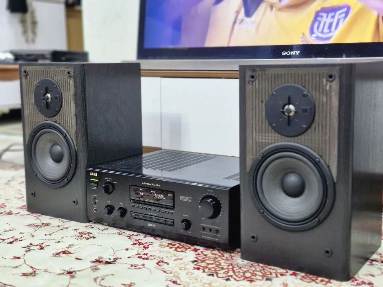 Jbl lx300 & AKAI AA-39|سیستم صوتی خانگی|تهران, مهرآباد جنوبی|دیوار