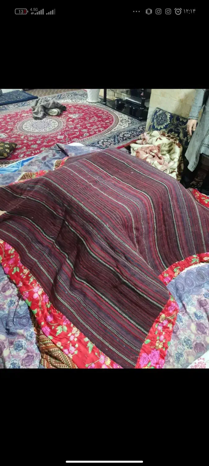 لحاف کرسی|رختخواب، بالش، پتو|شاهینشهر, شهرک سایت|دیوار