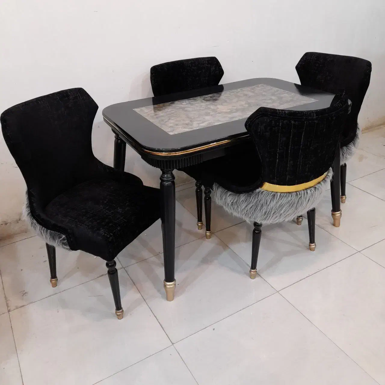 میز و صندلی غذاخوری مدل چستر|میز و صندلی غذاخوری|مشهد, خواجه ربیع|دیوار