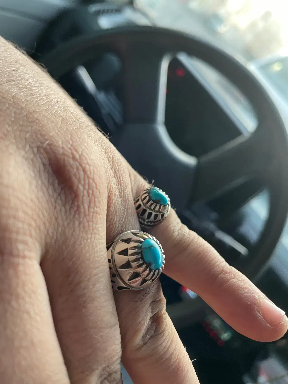 انگشتر فیروزه نیشاپور|جواهرات|محمدیه-قزوین, |دیوار