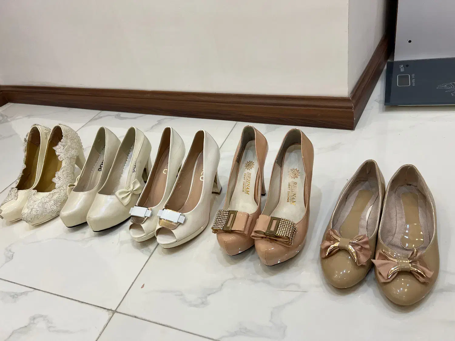 کفش مجلسی سایز ۴۰ ۴۱|کیف، کفش، کمربند|لاهیجان, گلستان|دیوار