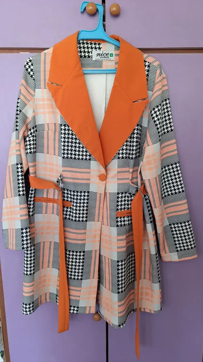 مانتو زنانه سایز ۴|لباس|مرند, |دیوار