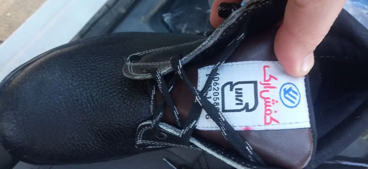 کفش ایمنی سایز 42|کیف، کفش، کمربند|خلخال, |دیوار