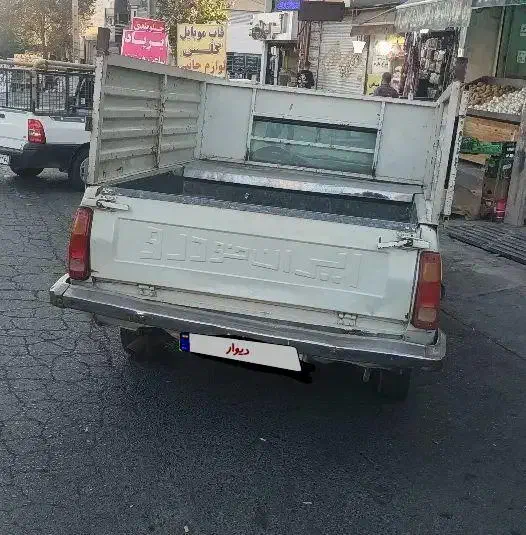 فروش وانت پیکان مدل ۸۴|خودرو سواری و وانت|نظرآباد, شهرک صنعتی سپهر|دیوار