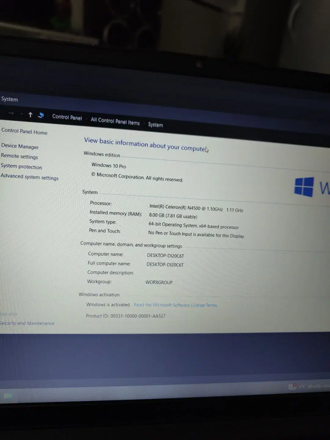 لپتاپ Lenovo|رایانه همراه|نیشابور, دارایی|دیوار