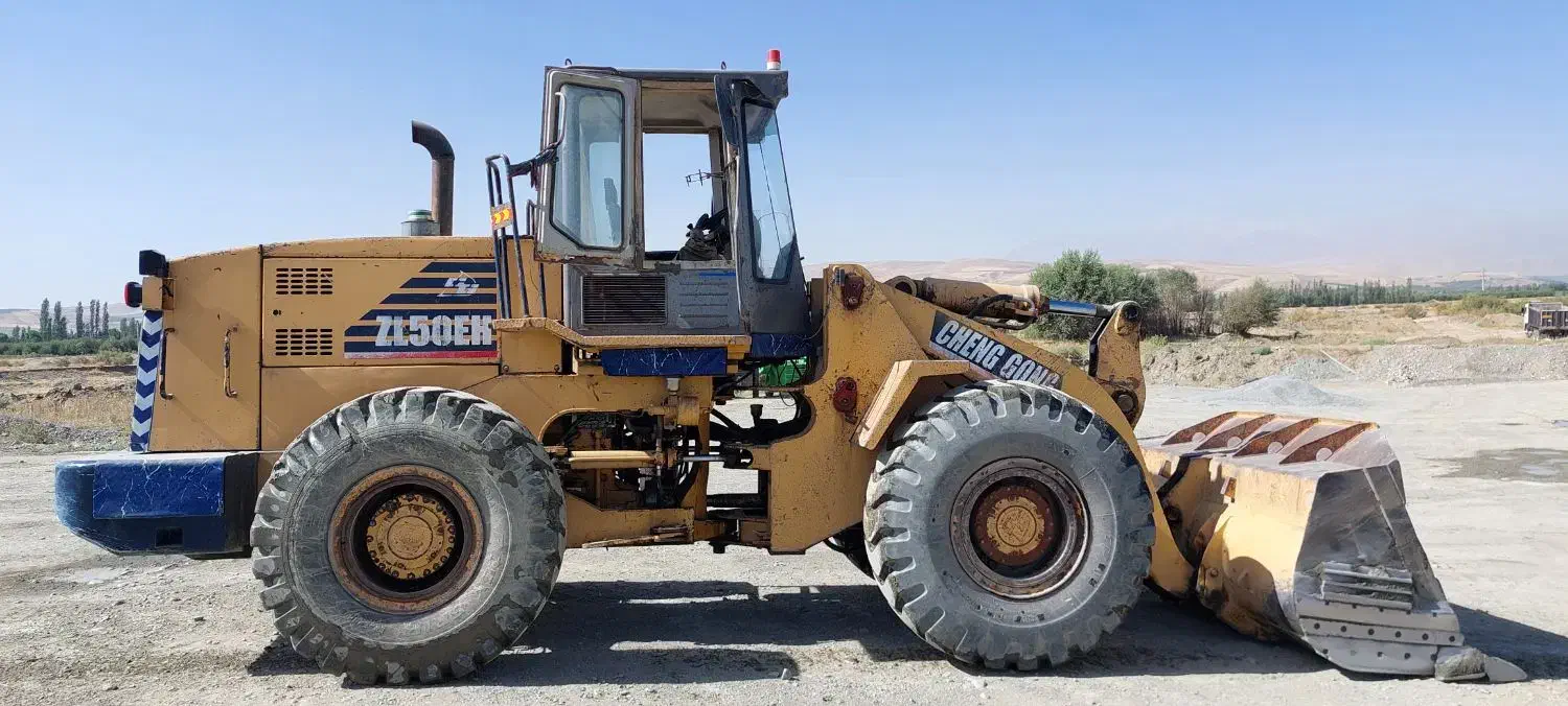 لودر چینی۱۲۰ zl50 سرحال بسیار تمیز|خودرو سنگین|اشنویه, |دیوار