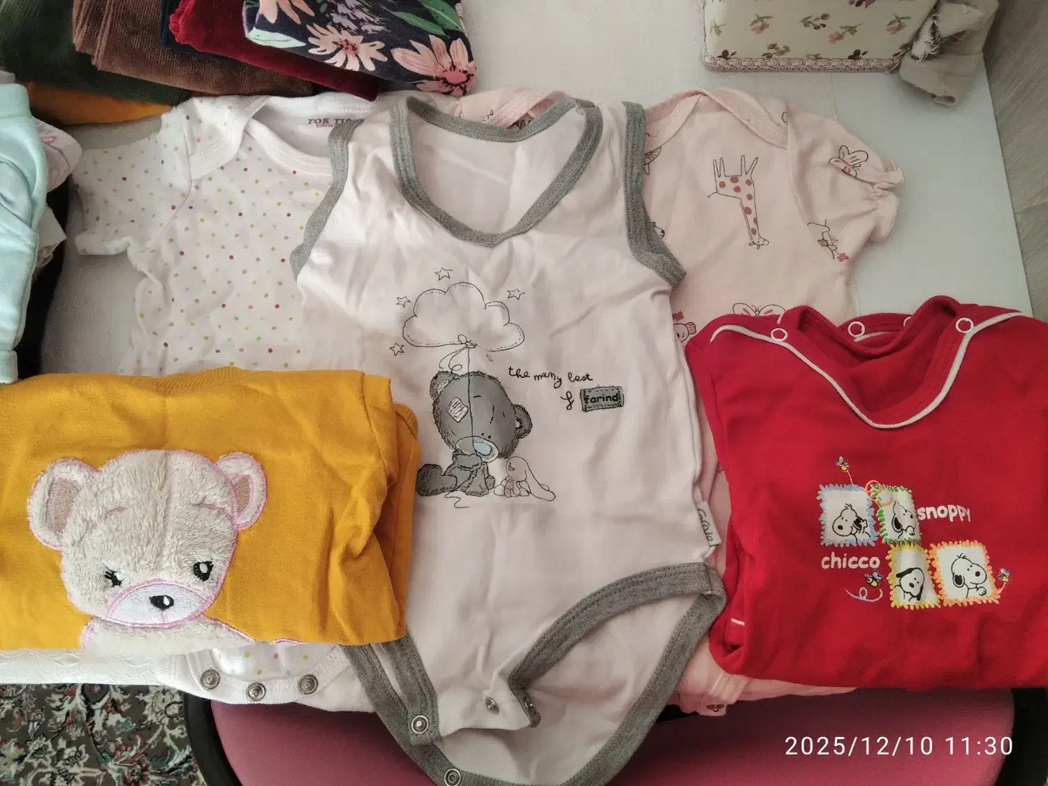 لباس بچه از نوزادی تا دو سال|کفش و لباس بچه|شیراز, شهرک برف فروشان|دیوار