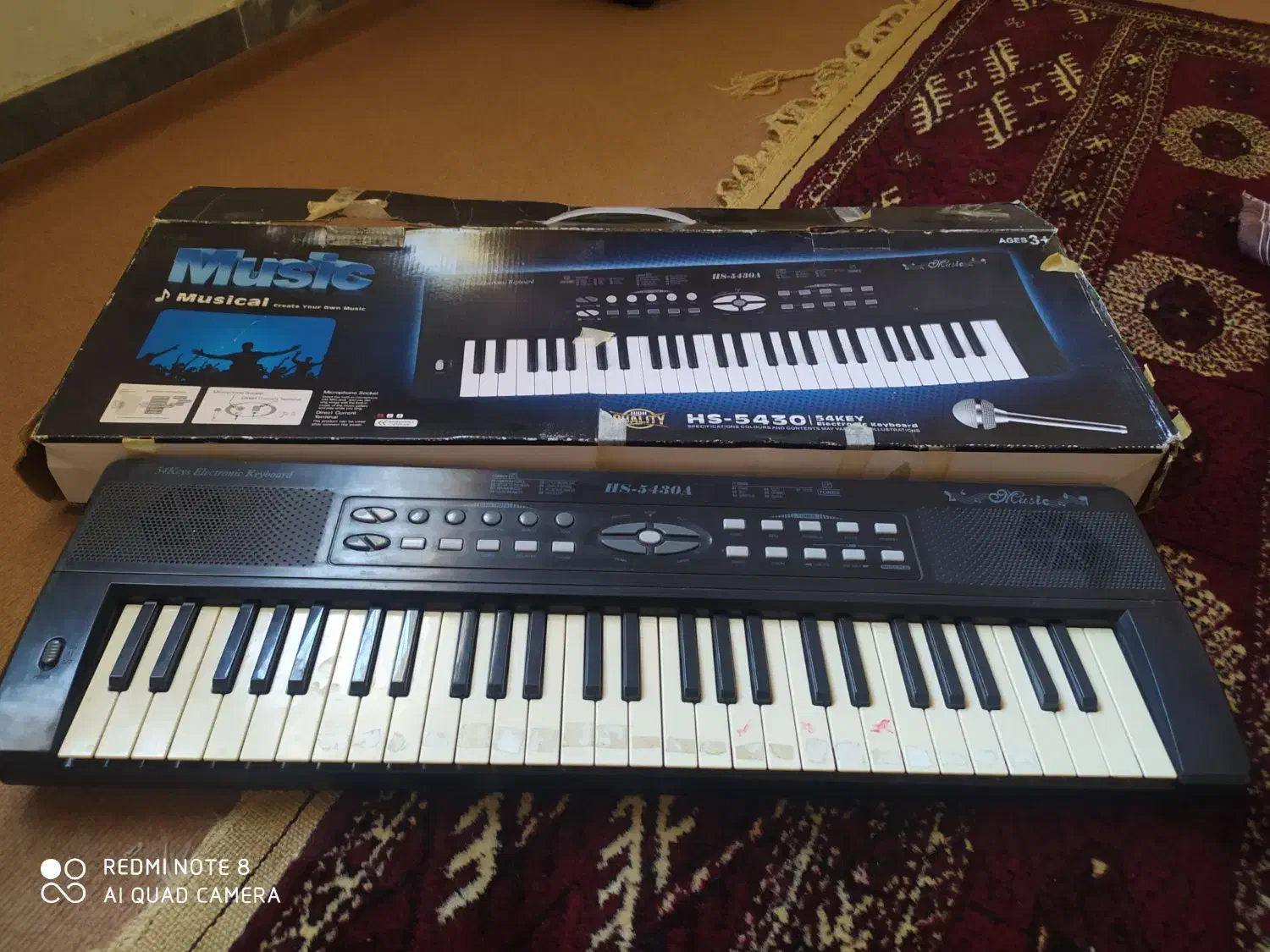 فروشی کاسیوفلش خوردسته دو|پیانو، کیبورد، آکاردئون|بندر ترکمن, |دیوار