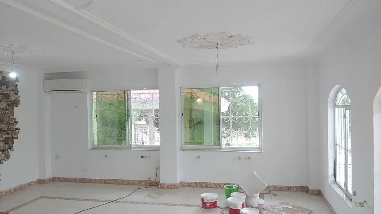 نقاشی ساختمان و عایق بندی با دستمزد خوب درخدمتم|خدمات پیشه و مهارت|رامسر, |دیوار