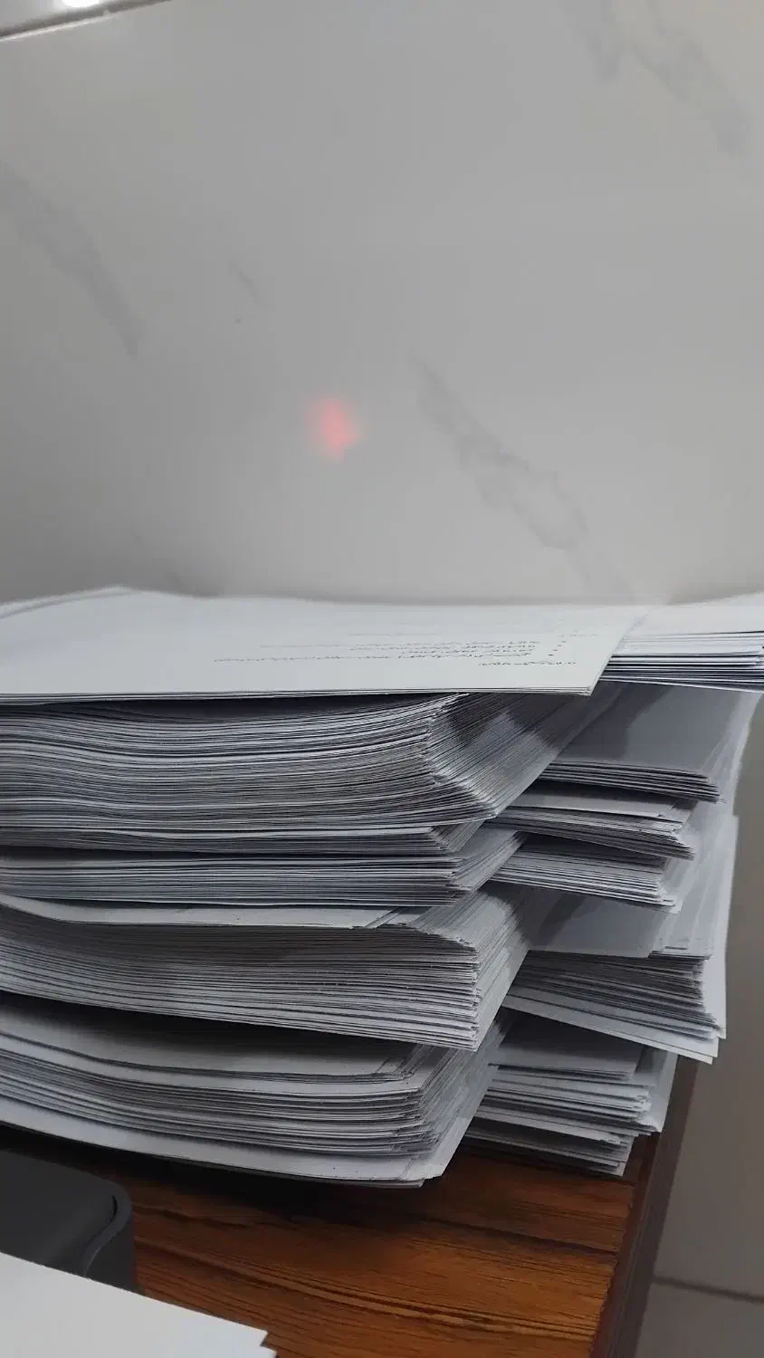 A4 دورو ۱۲۰۰ / چاپ پرینت فتوکپی ارزان ارسال رایگان|خدمات رایانه‌ای و موبایل|اصفهان, عمان سامانی|دیوار