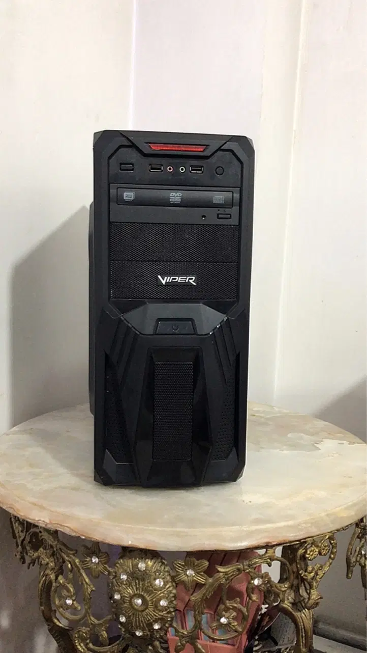 کامپیوتر با لوازم کامل و کاملا سالم Viper LG|رایانه رومیزی|تبریز, |دیوار