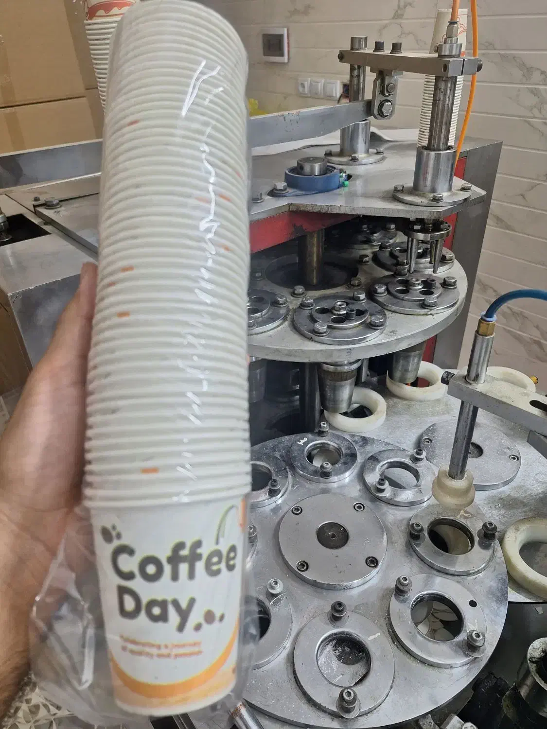 تولید لیوان کاغذی سایز 220|ظروف نگهدارنده، پلاستیکی، یک‌بارمصرف|تهران, شوش|دیوار