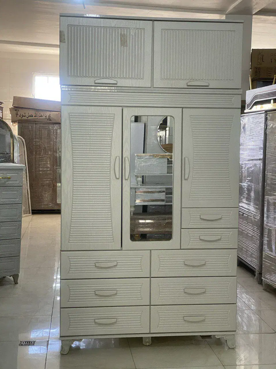 کمد رخت آویز جالحافی میز آرایش|جاکفشی، کمد، دراور|مریوان, |دیوار