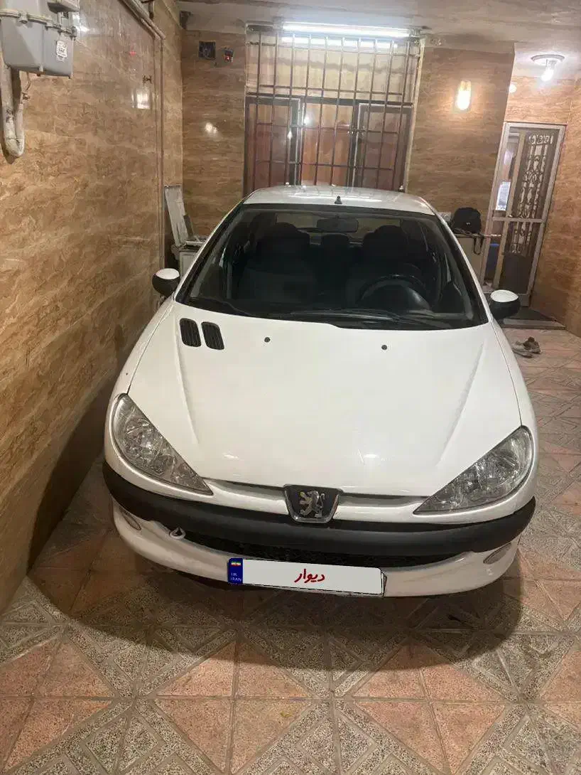 206 تیپ5|خودرو سواری و وانت|کرمان, |دیوار