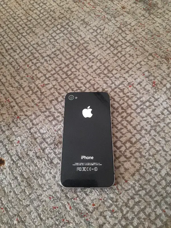 گوشی آیفون ۴|موبایل|اهواز, کوی مهدیس|دیوار