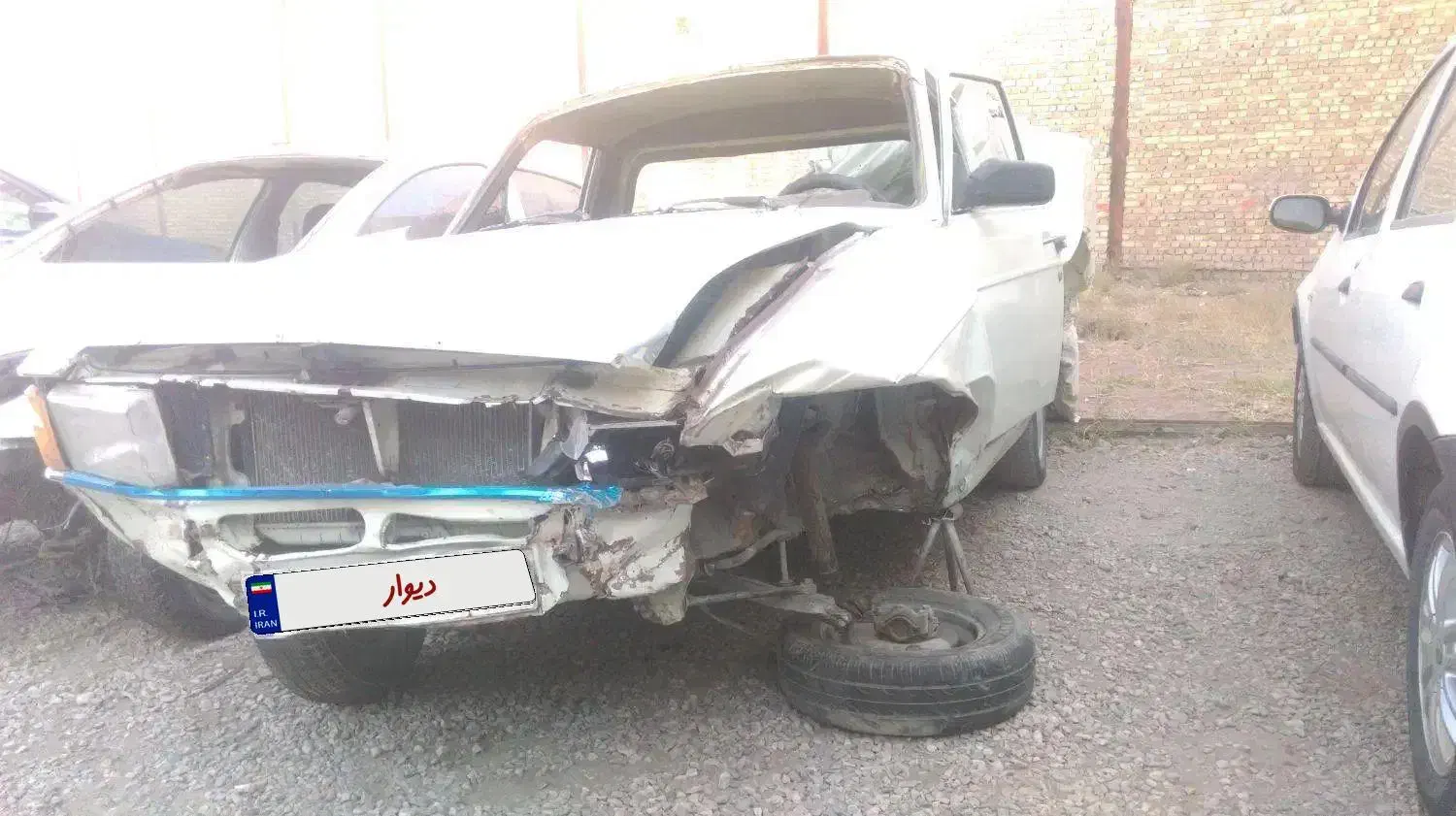 فروش پیکان وانت۸۸|خودرو سواری و وانت|اقبالیه, |دیوار