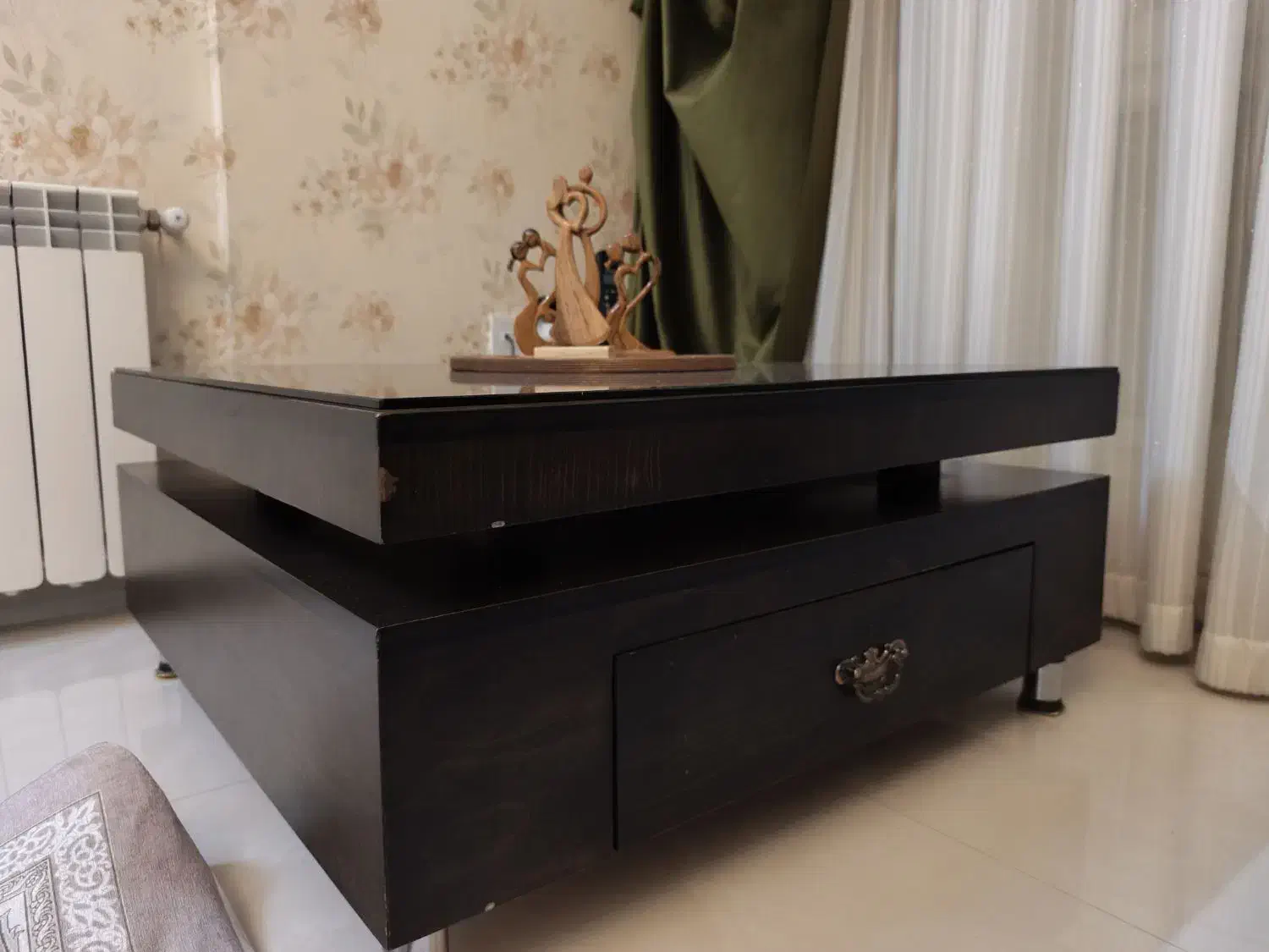 میز جلو مبلی|مبلمان خانگی و میز عسلی|نیشابور, فردوس شمالی|دیوار