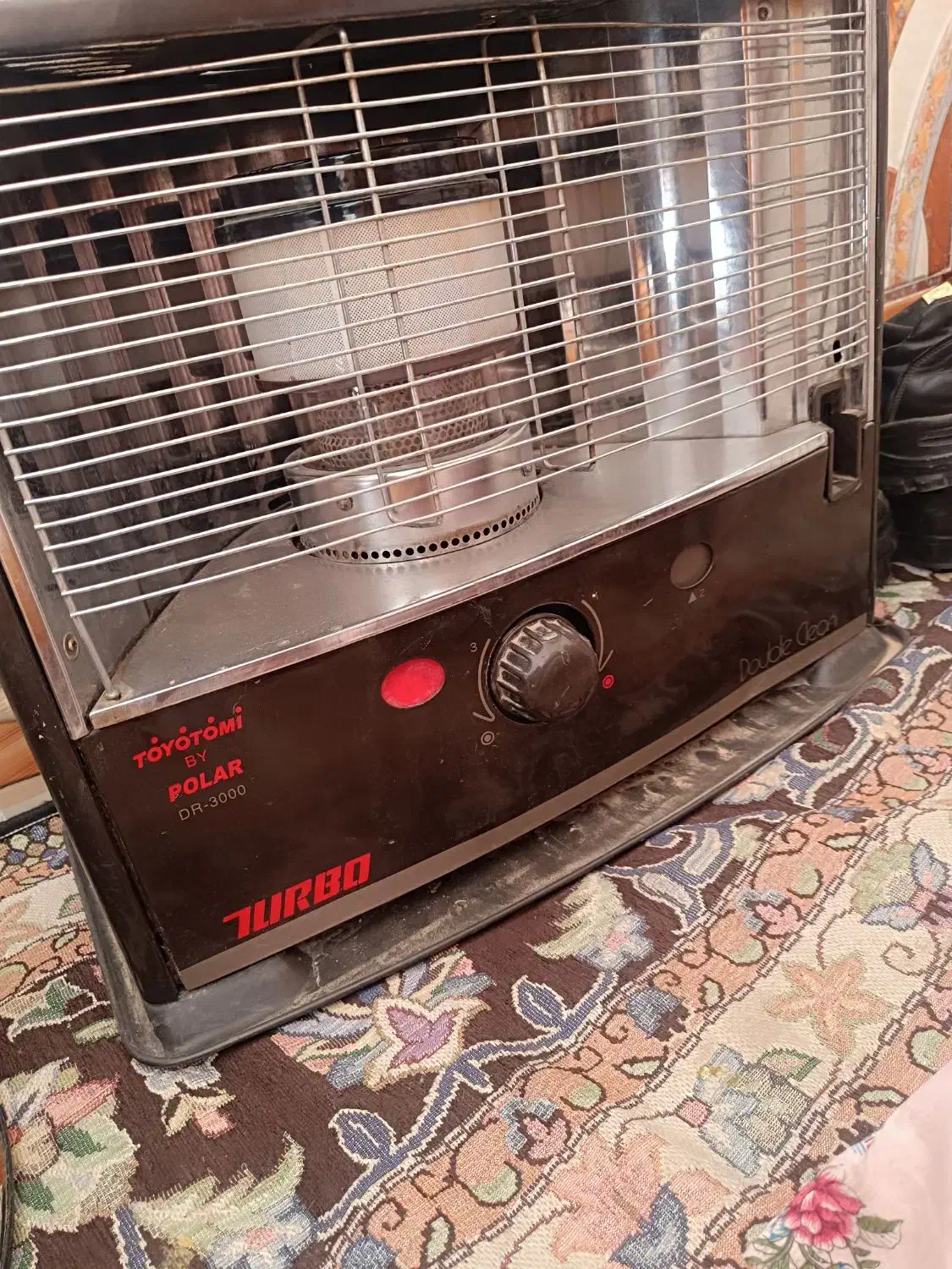 دوتاچراغ سولان ویک تیوست پلار|بخاری، هیتر، شومینه|زابل, |دیوار