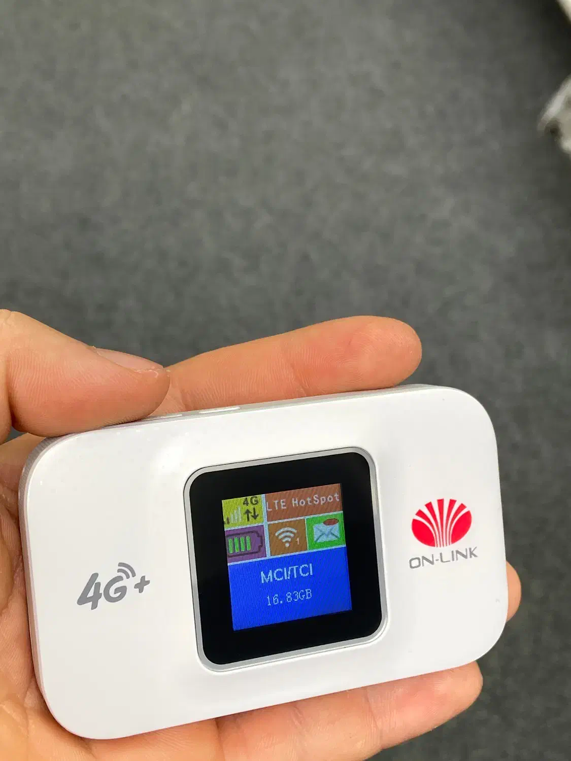 وایفای جیبی +۴|مودم و تجهیزات شبکه|پیرانشهر, |دیوار