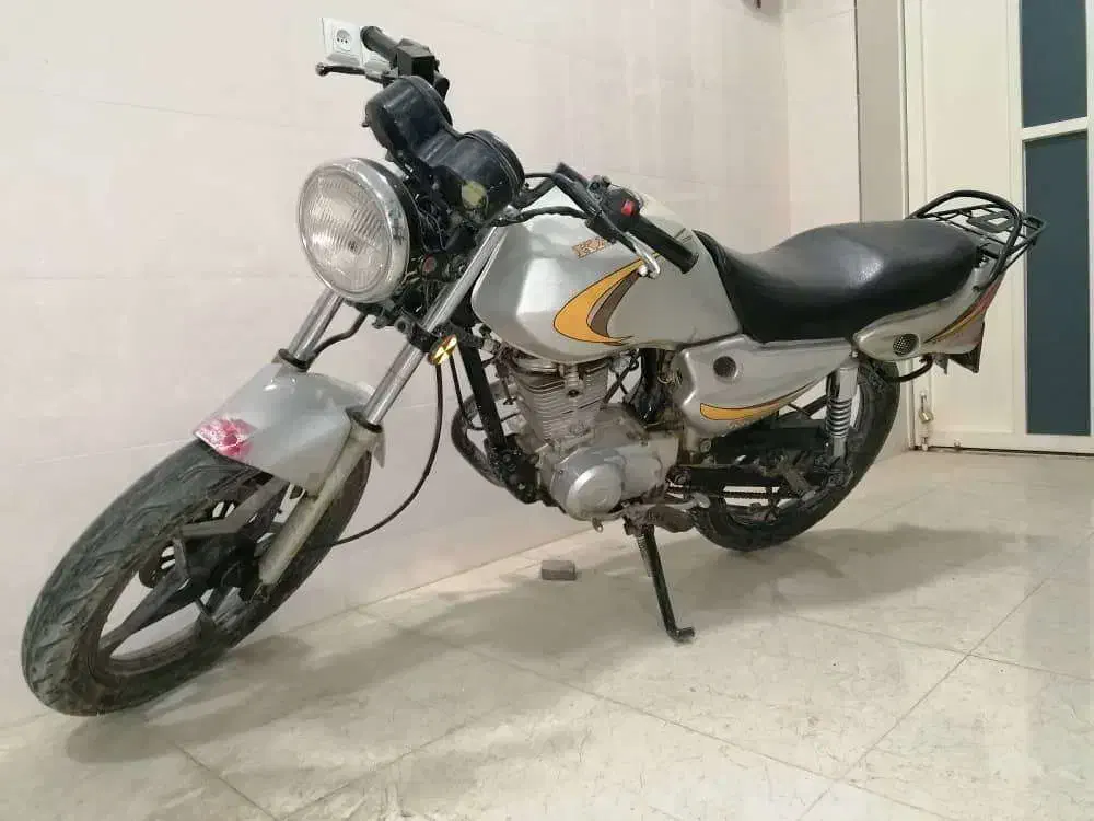 فروش موتور سیکلت|موتورسیکلت|نجفآباد, الله اکبر|دیوار