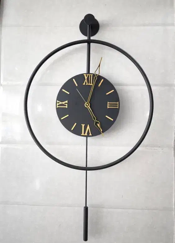 ساعت دیواری فلزی|ساعت دیواری و تزئینی|مشهد, شایه|دیوار