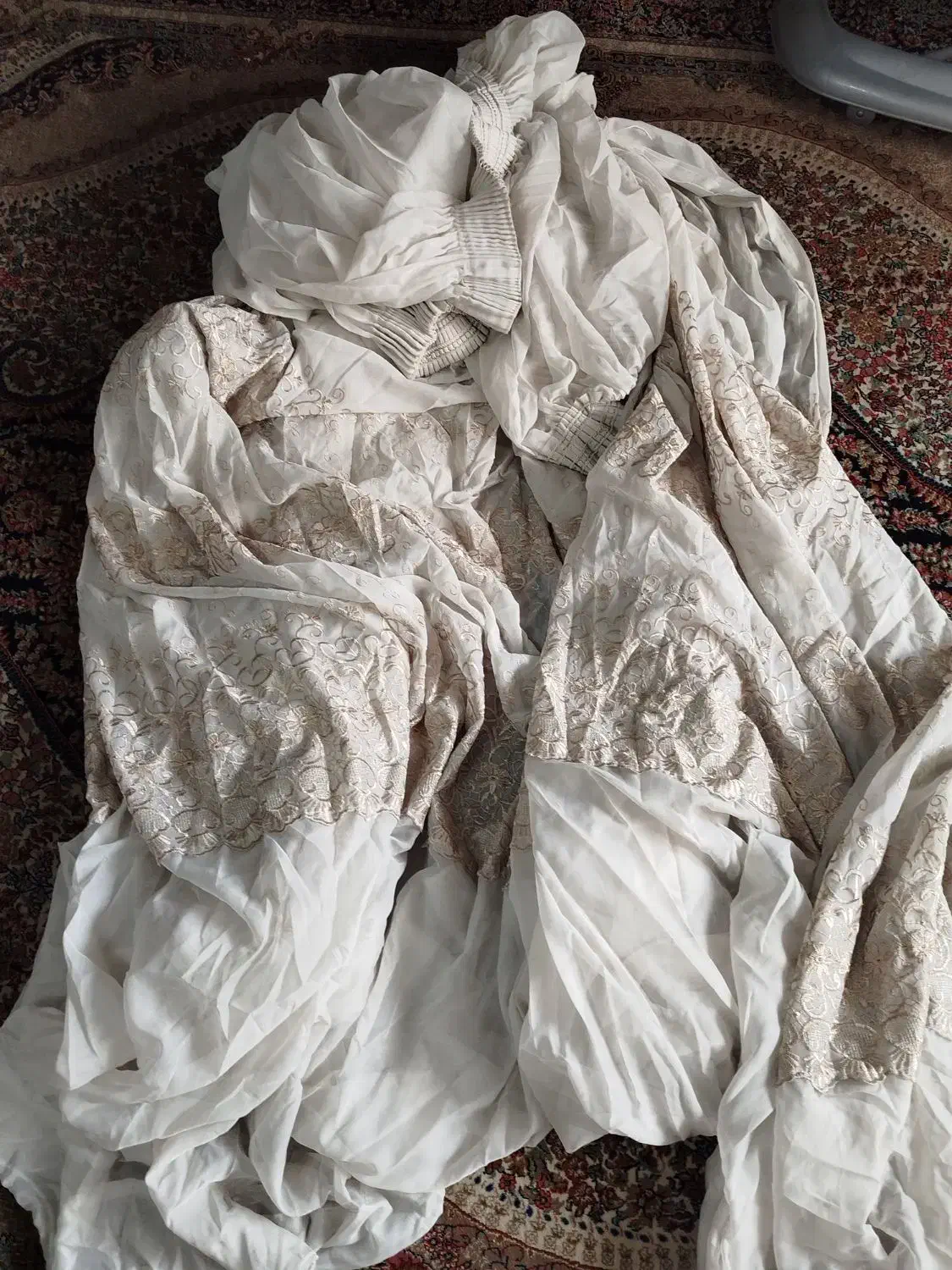 پرده|پرده، رانر، رومیزی|نیشابور, میدان حافظ|دیوار