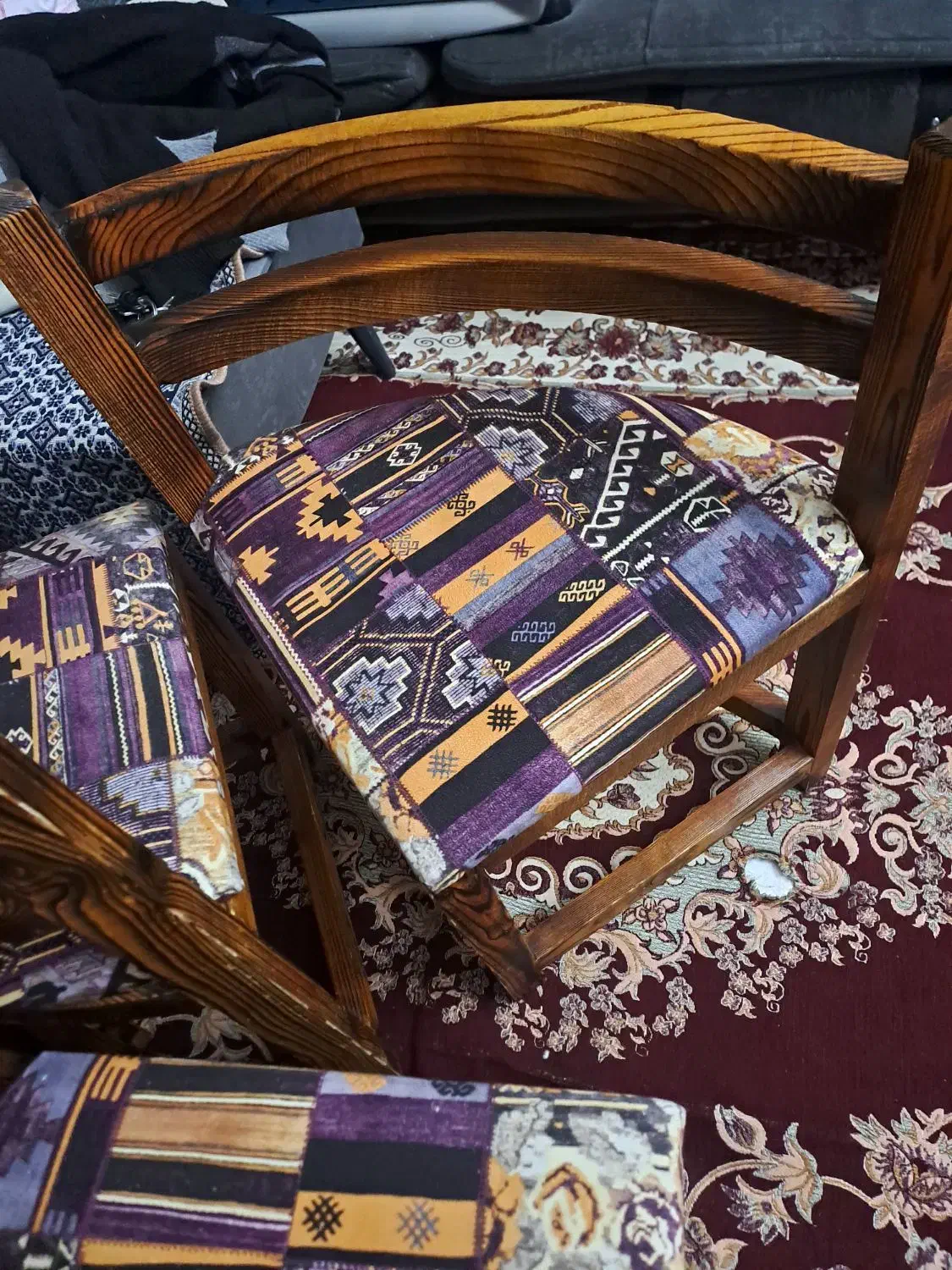 میز نهارخوری سنتی چوب|میز و صندلی غذاخوری|قرچک, پویینک|دیوار